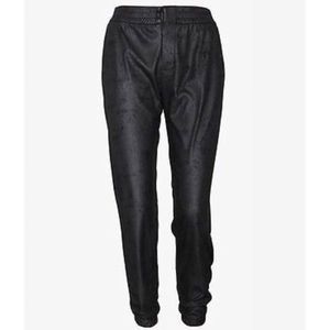 INTERMIX GEORGIE | Leather Look Joggers